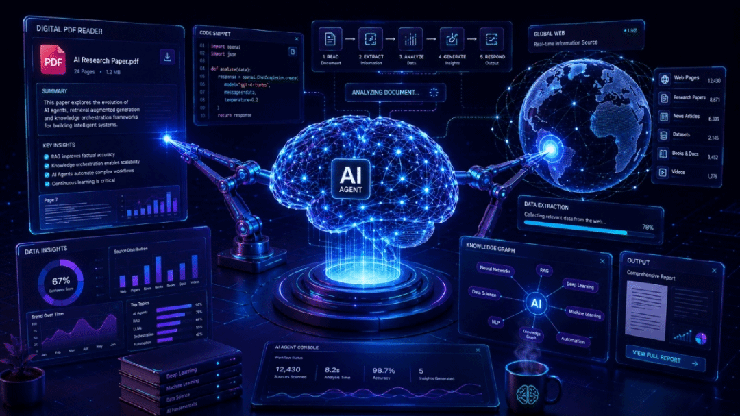 Autonomous Research Agent